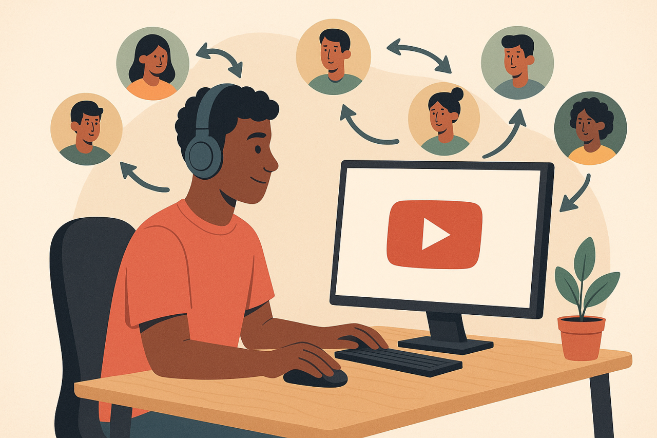 Tvůrci na YouTube: Kolik máte vracejících se diváků?